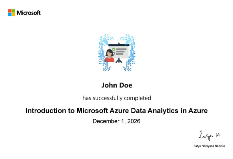 Partnership With Microsoft